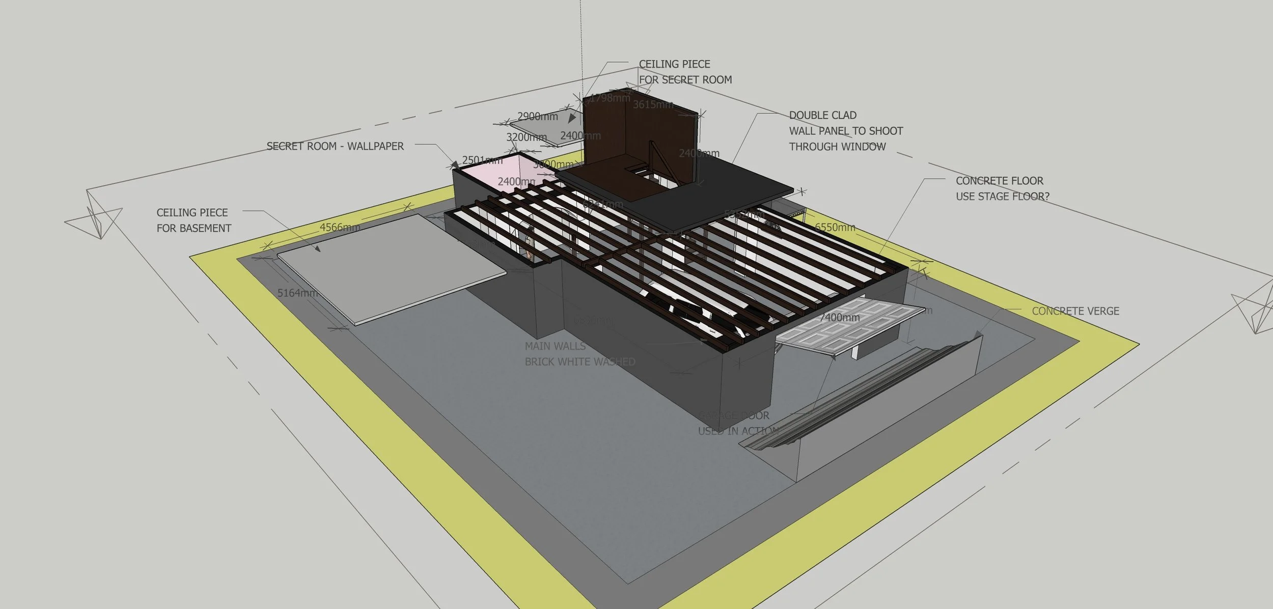 West London Studio Build