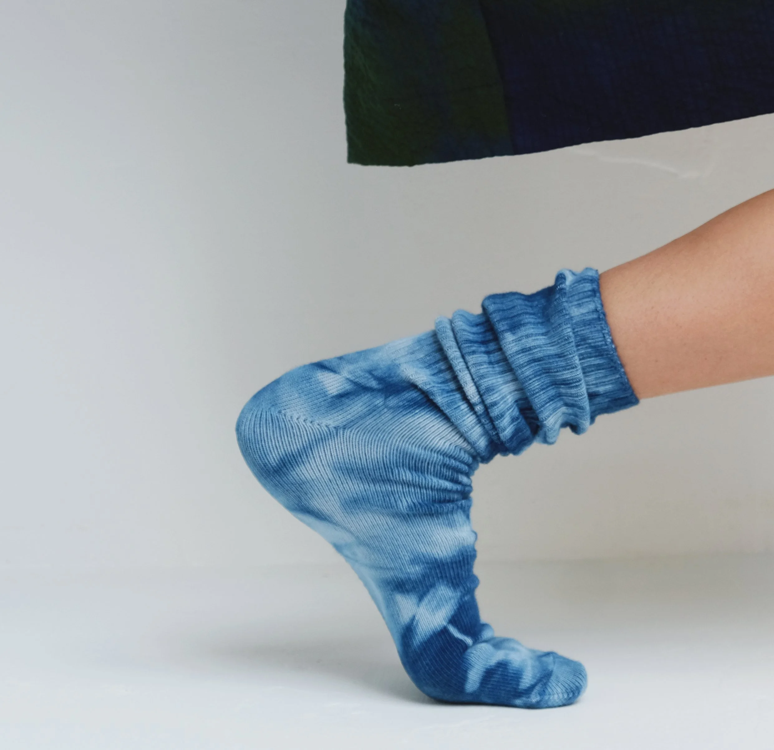 Indigo Bamboo Socks