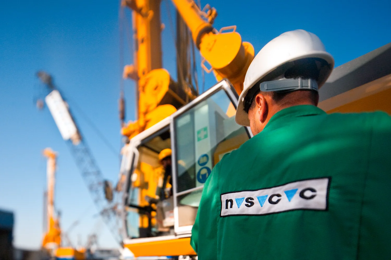 Crane operator