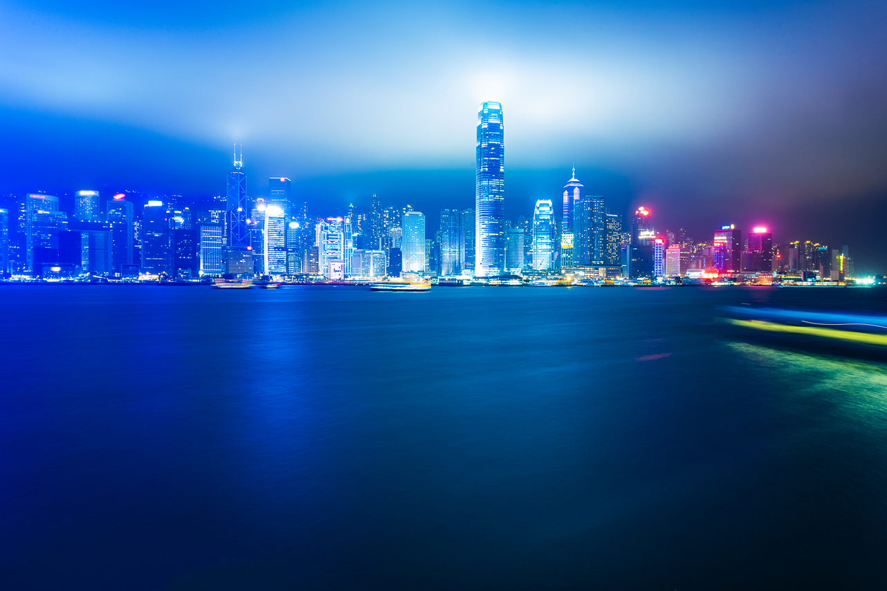 Victoria Harbour Hong Kong