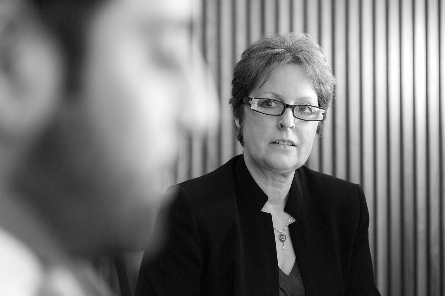 Woman in Board meeting