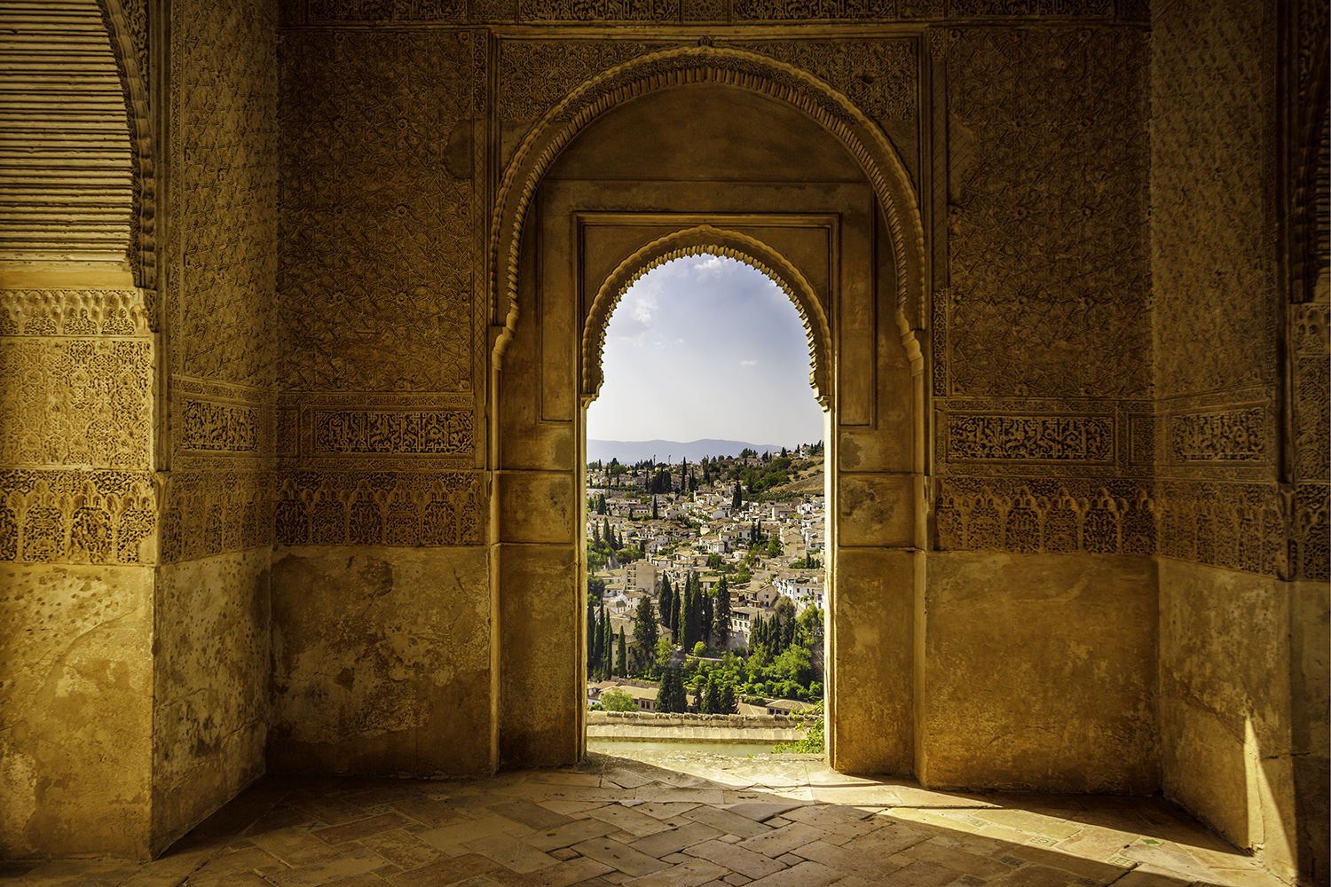 Andalusia moorish door