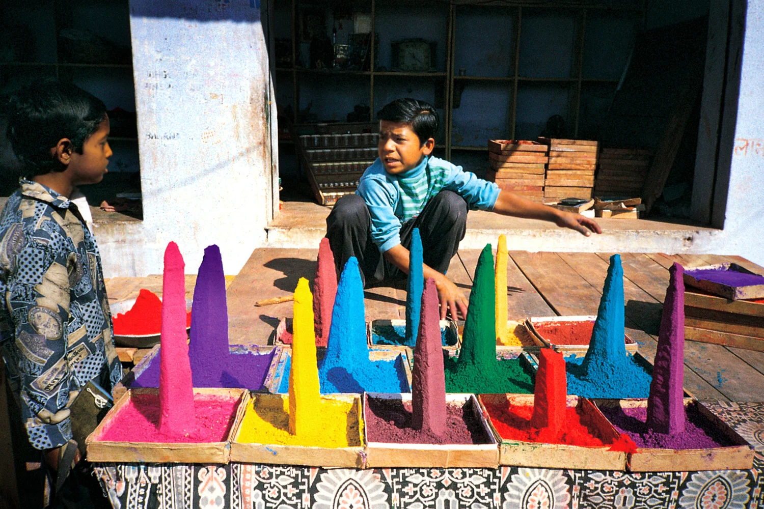 Holi in Mumbai