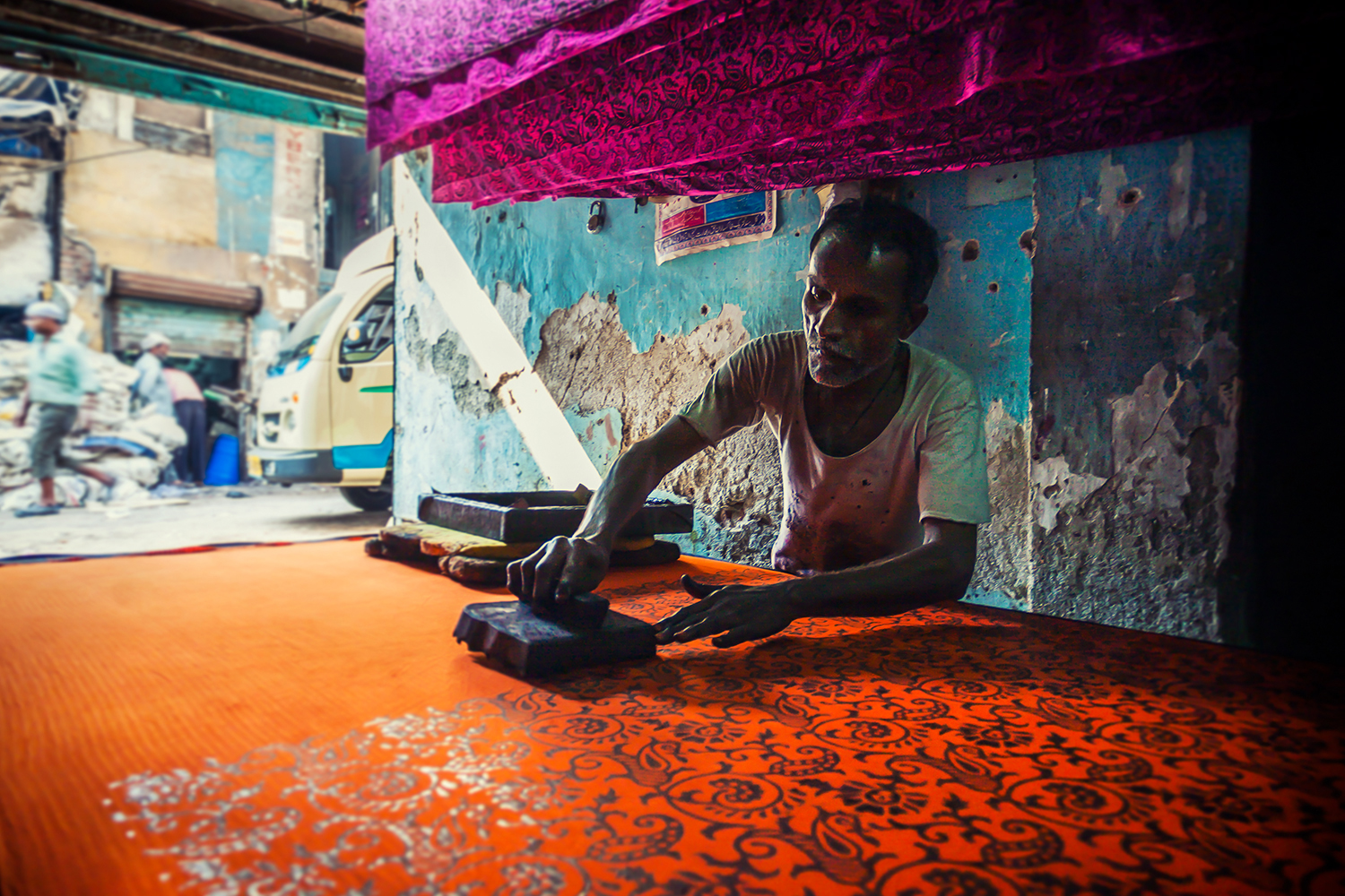 Fabric printer