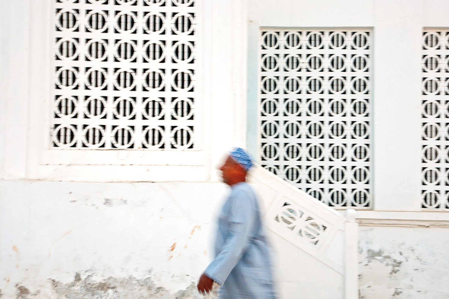 Walking in Muscat