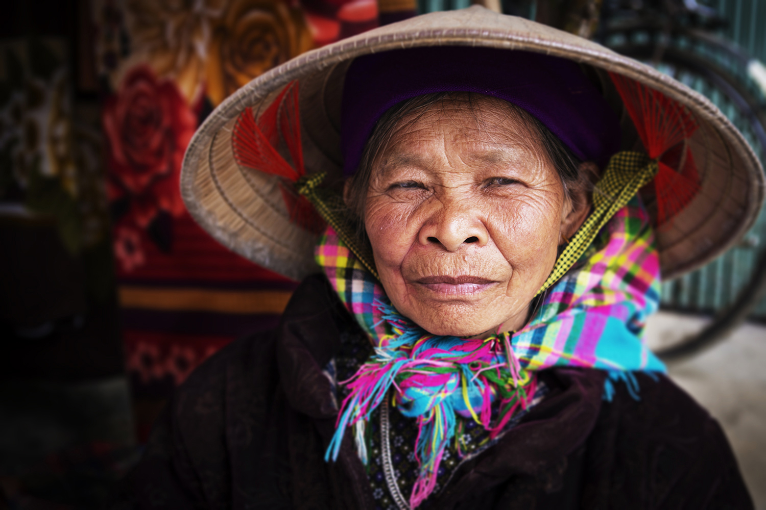 Vietnamese Woman
