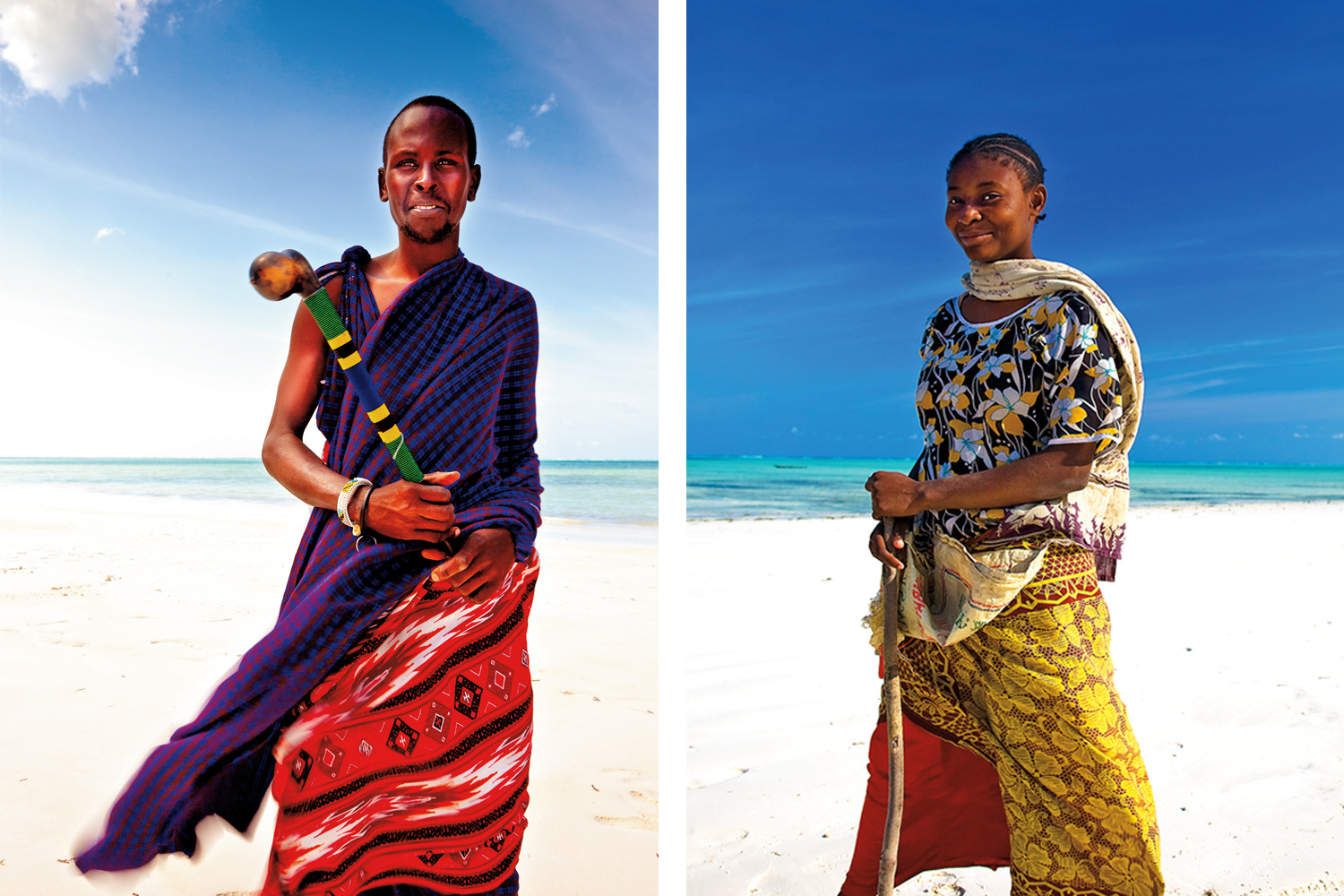 Colourful Africans