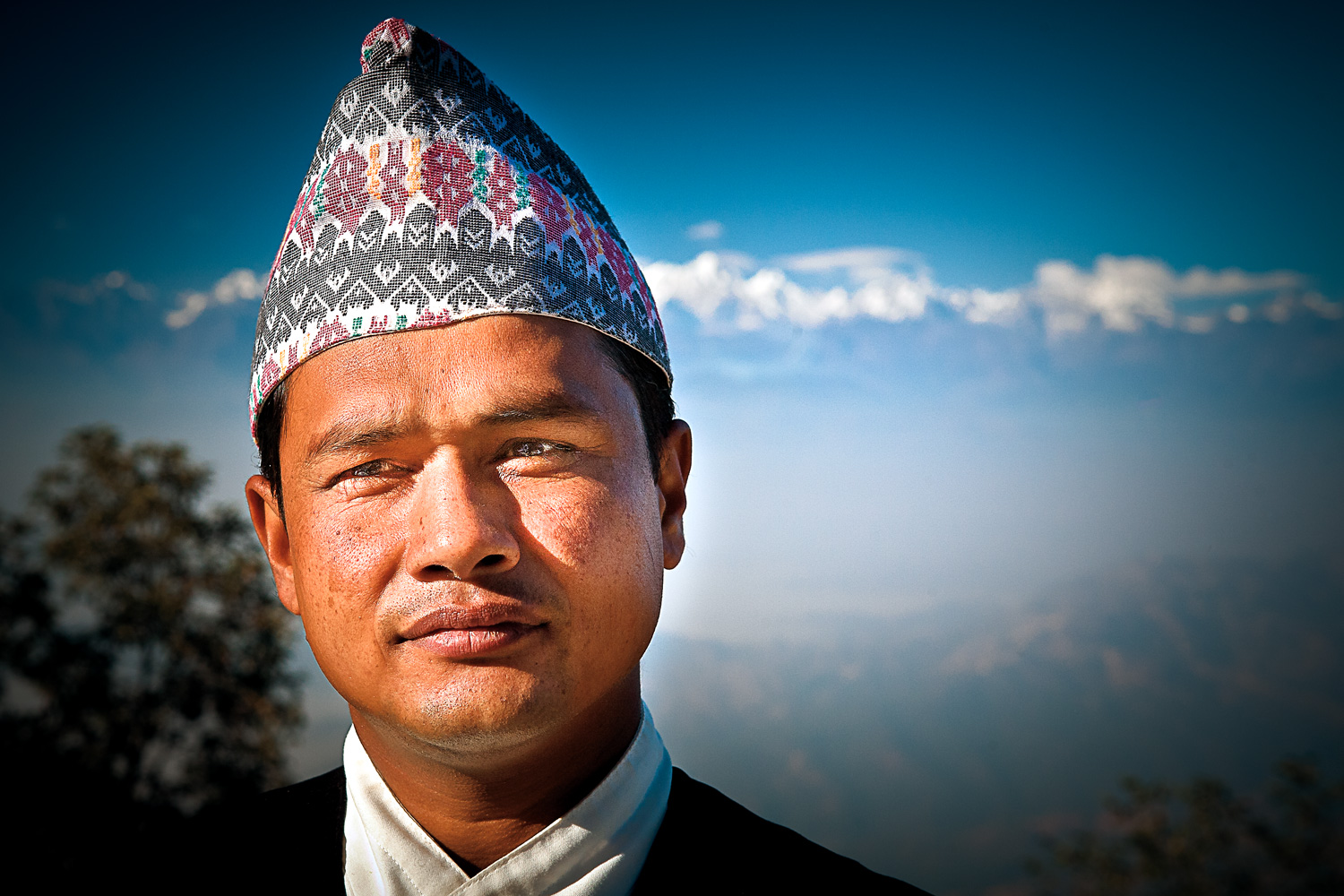 Nepalese man