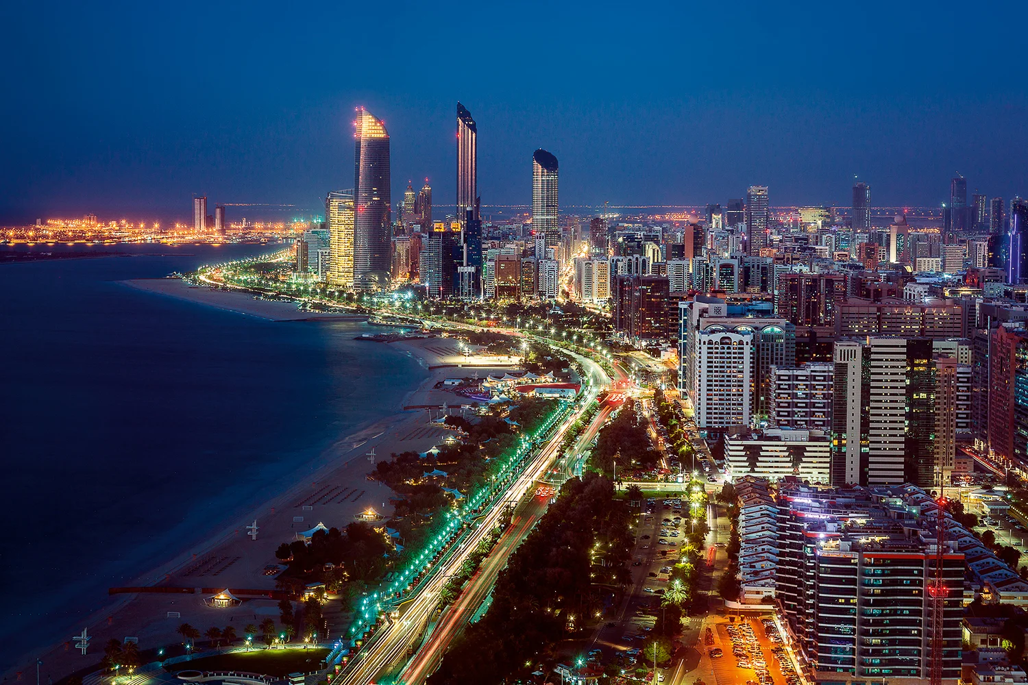 The corniche