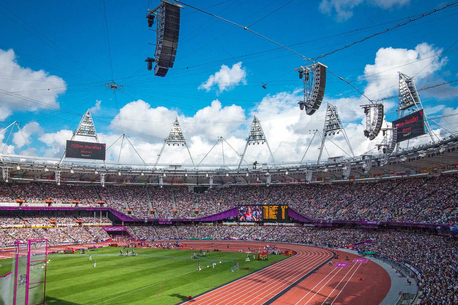 London stadium