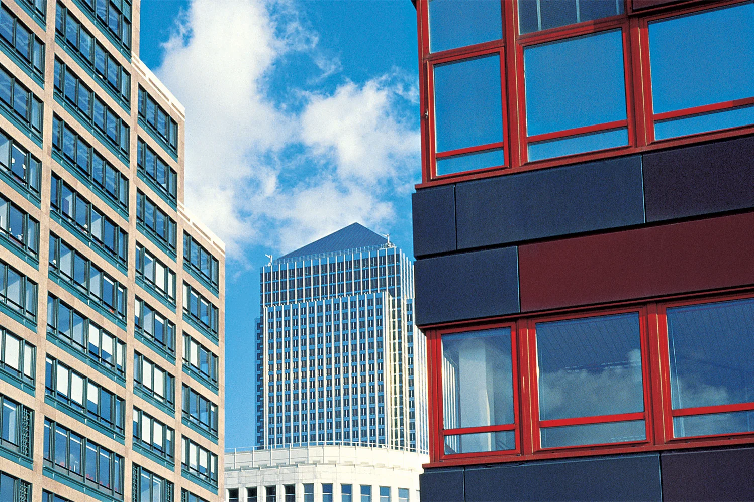 one canada square