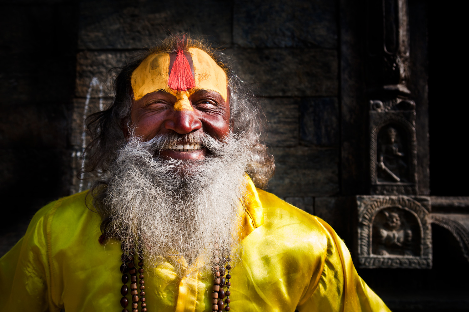 Sadhu holy man