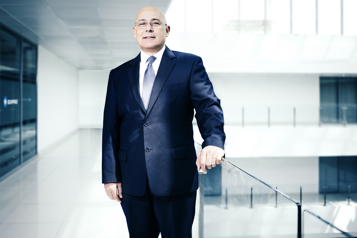 Portrait of the Businessman