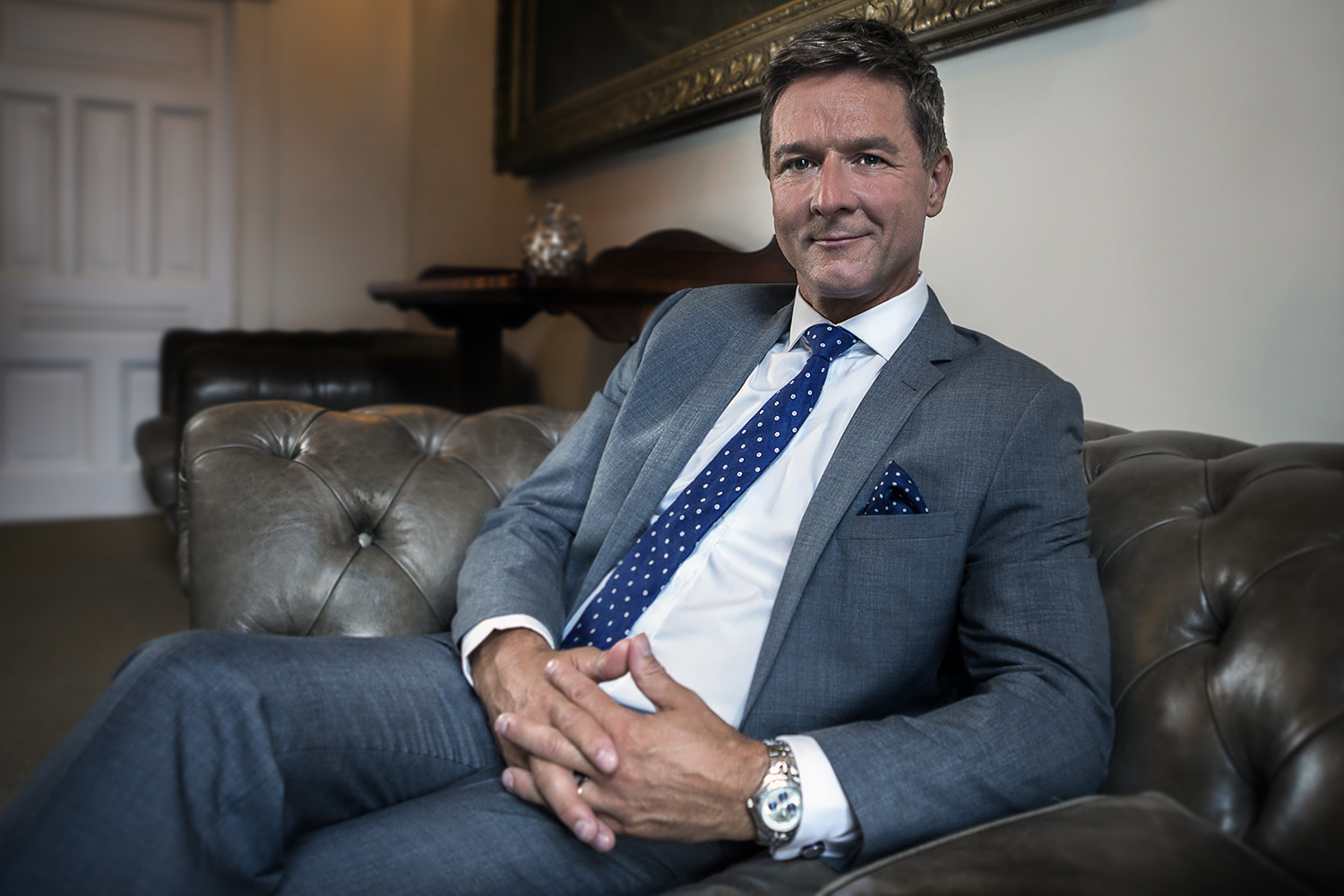 Chairman Portrait
