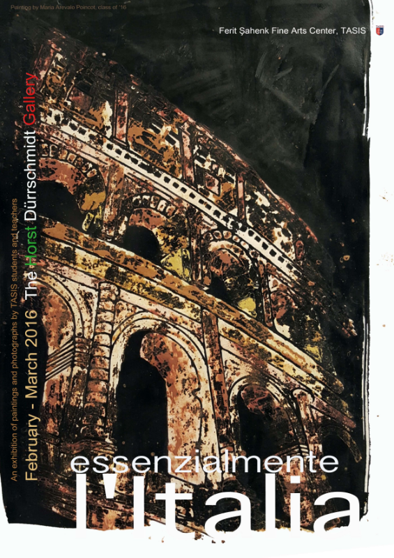Painting used in the poster by Maria Arevalo Poincot '16