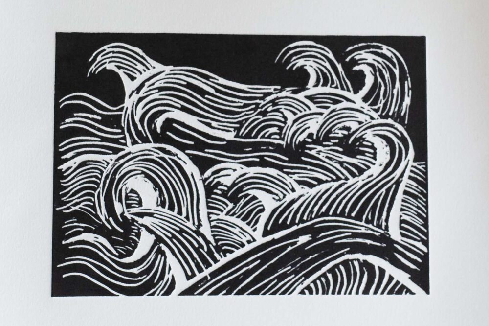 Untitled (Waves), 2015