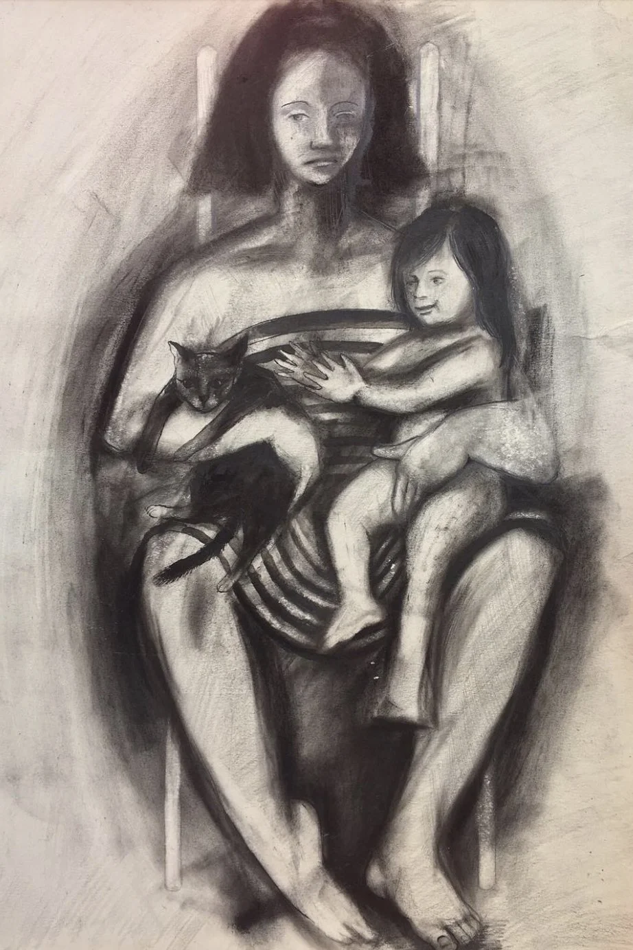 Mamma Forte_2014_pigments on paper.jpg