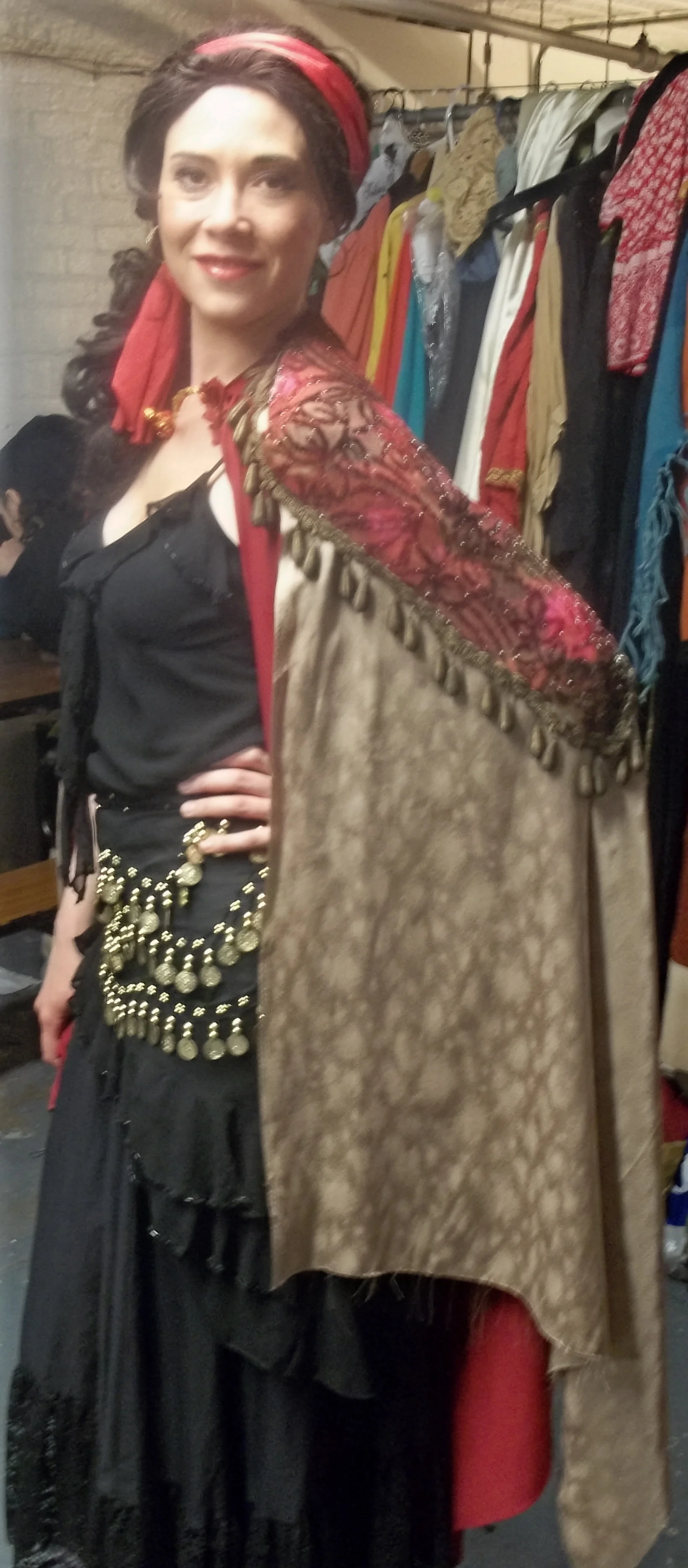 Mercedes in "Carmen" with Amore Opera