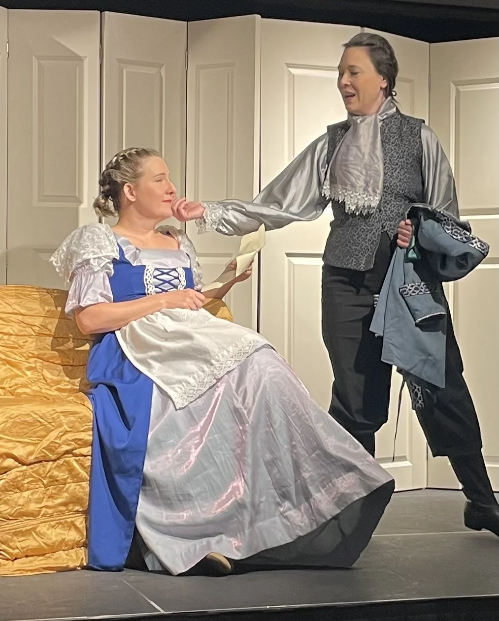 Cherubino in Le nozze di Figaro