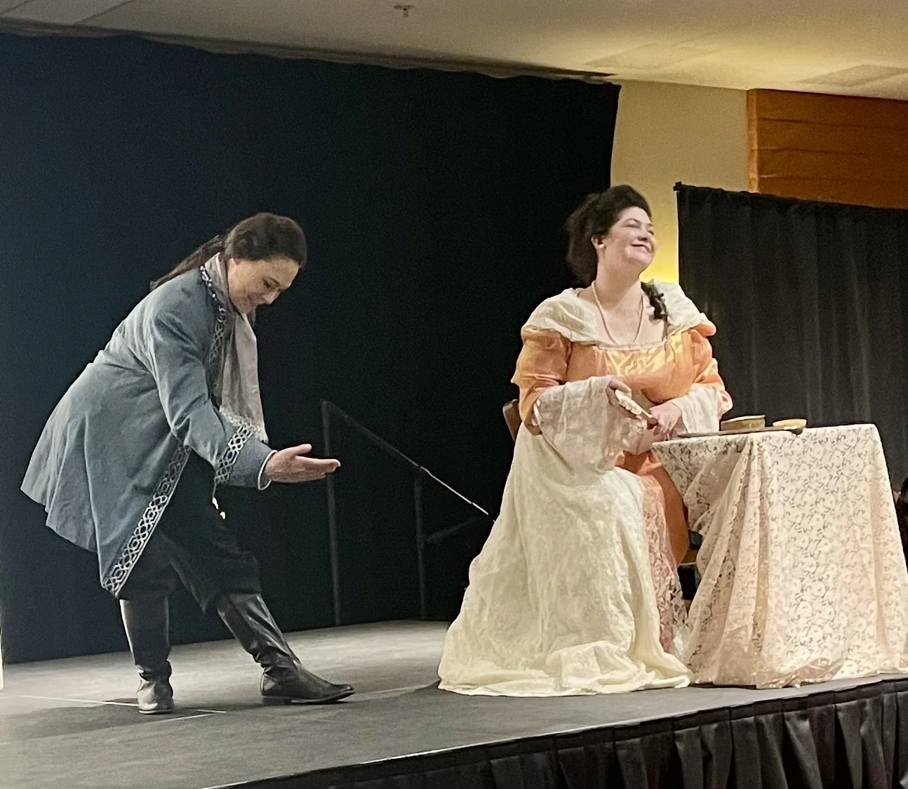 Cherubino in Le nozze di Figaro