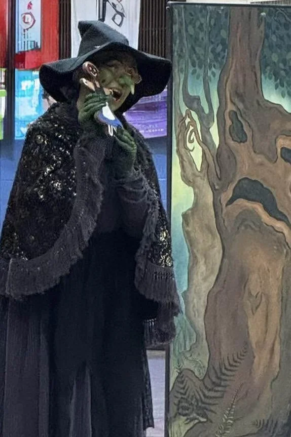 The Witch in Hansel and Gretel