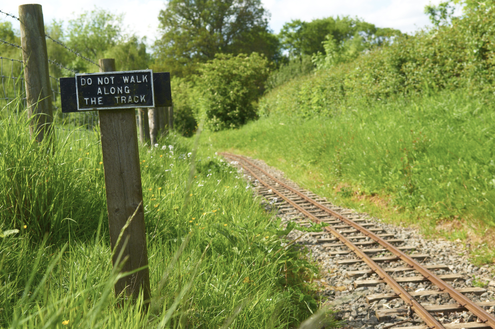 Hyde steam train