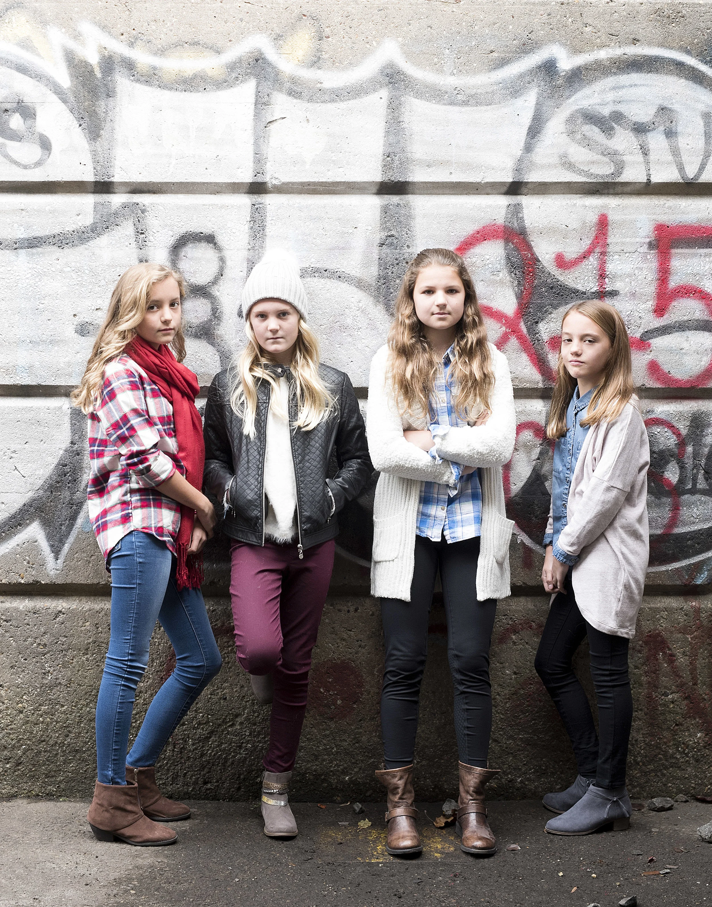 This is their “mess with one of us, mess with all of us” faces.