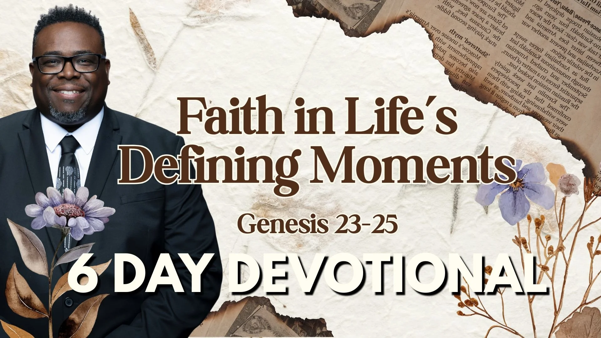Faith in Life’s Defining Moments - 6-Day Devotional