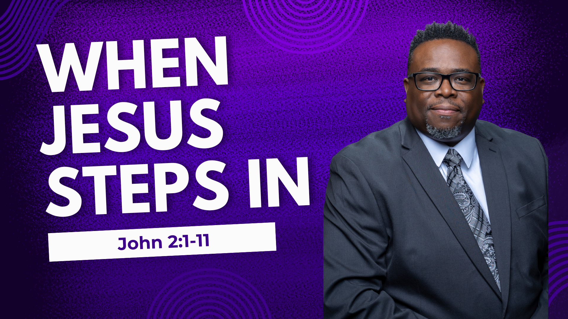 When Jesus Steps In – 6-Day Devotional