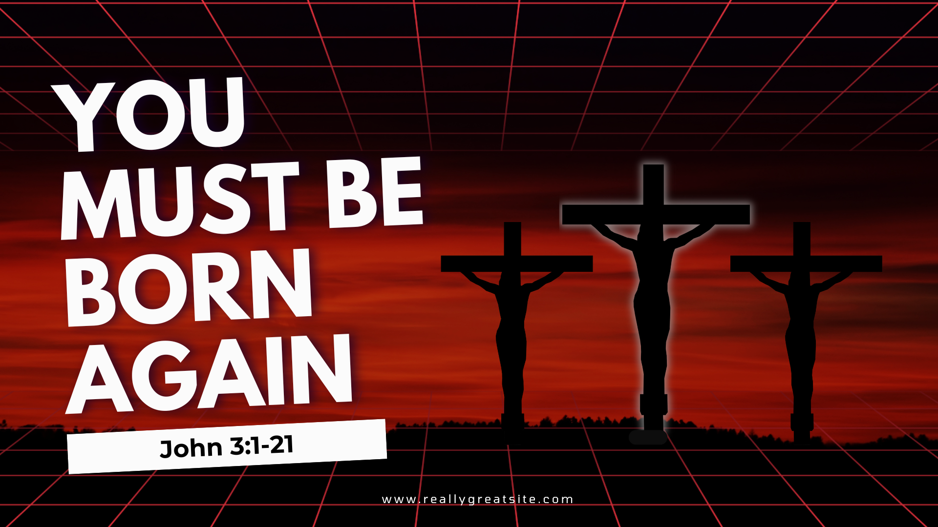 You must be born again — 6-DAY DEVOTIONAL