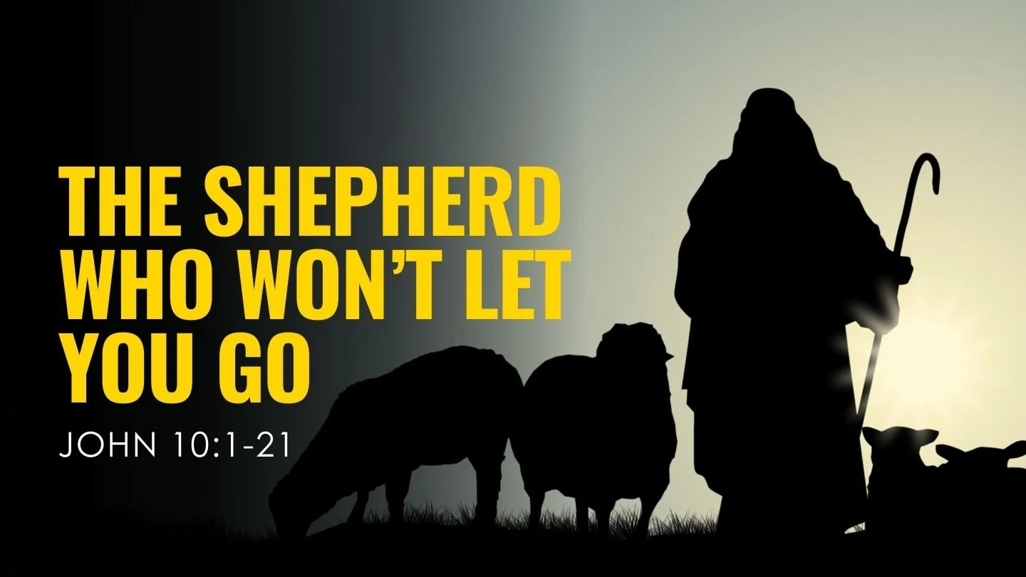 The Shepherd Who Won’t Let You Go – 6-Day Devotional