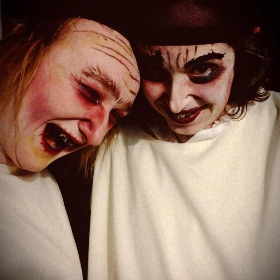 Hunchback in A Crime in the Madhouse, Grand Guignolers 2012. Photo by Elizabeth Anweis.
