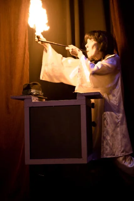 Absinthe, Opium & Magic: 1920s Shanghai , Grand Guignolers 2009. Photo Richard Johnson.