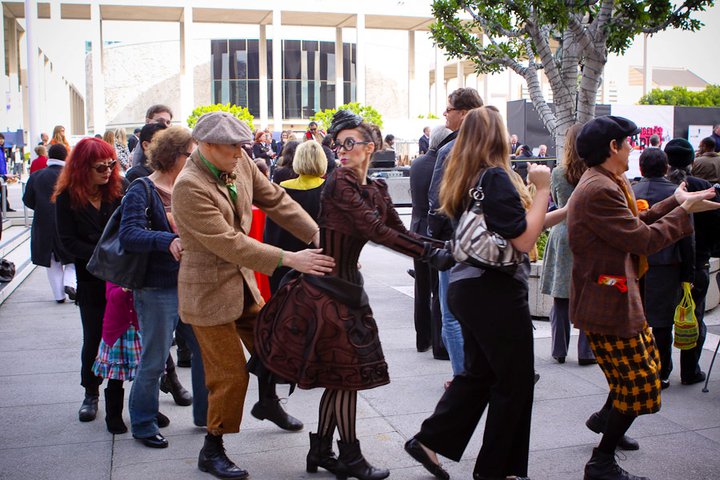 with Cirque du Soleil for Iris at Music Center LA