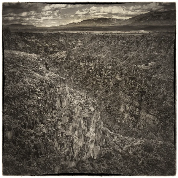 Rio Grande Gorge, ©2014 Lee Anne White