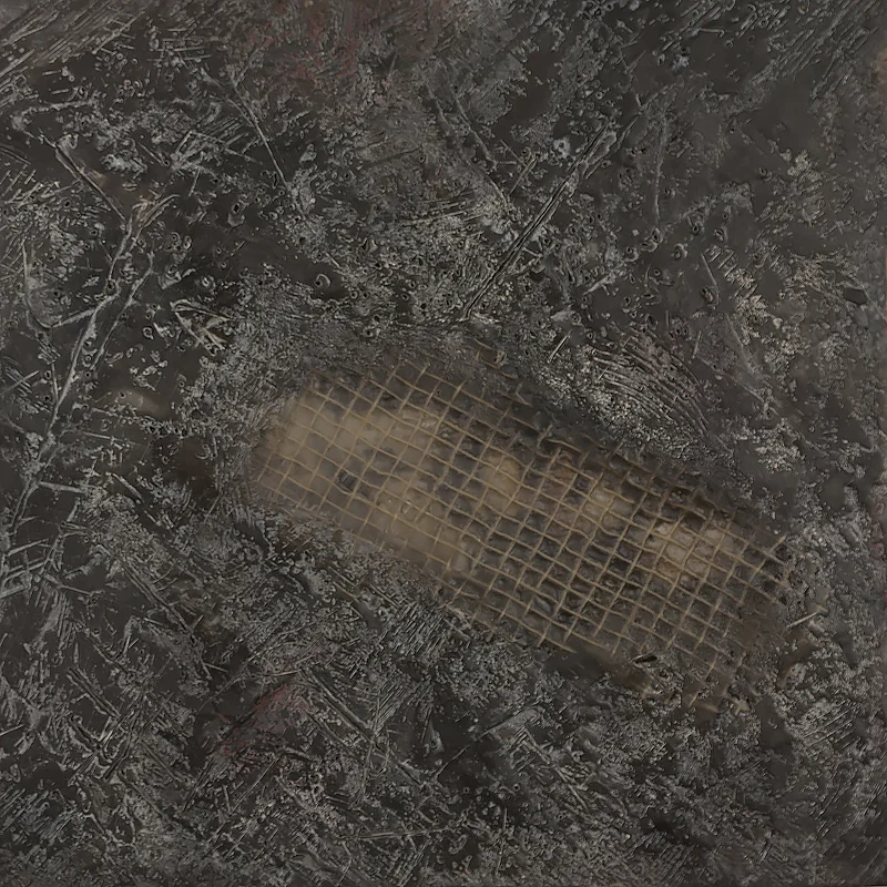 Encaustic mixed media. ©2015 Lee Anne White.