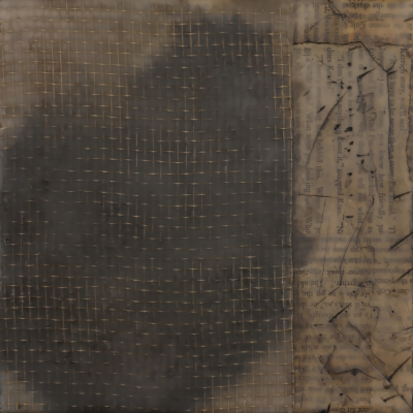 Encaustic mixed media. ©2015 Lee Anne White.