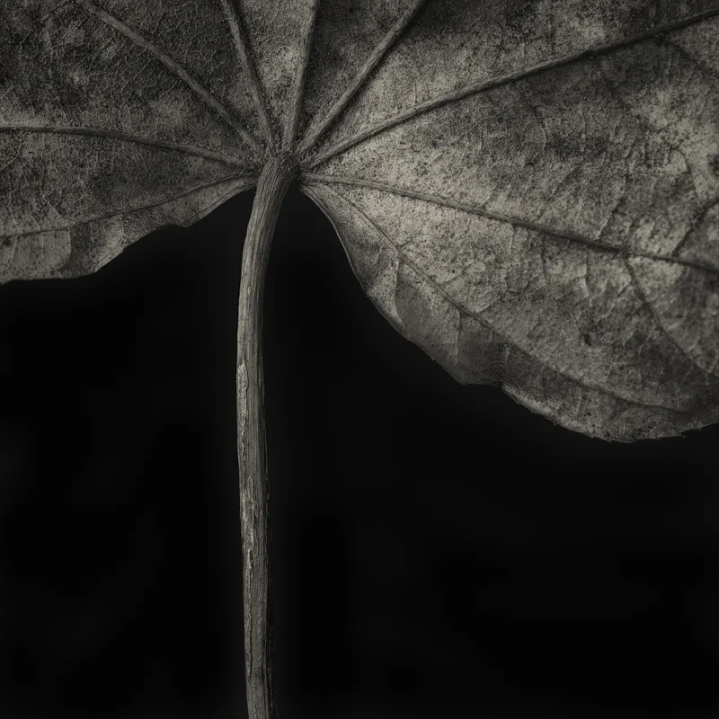 Kalopanax pictus. Castor aralia. ©2016 Lee Anne White. Photographed last week in the new studio for the series, A Bowing Acquaintance with Plants .