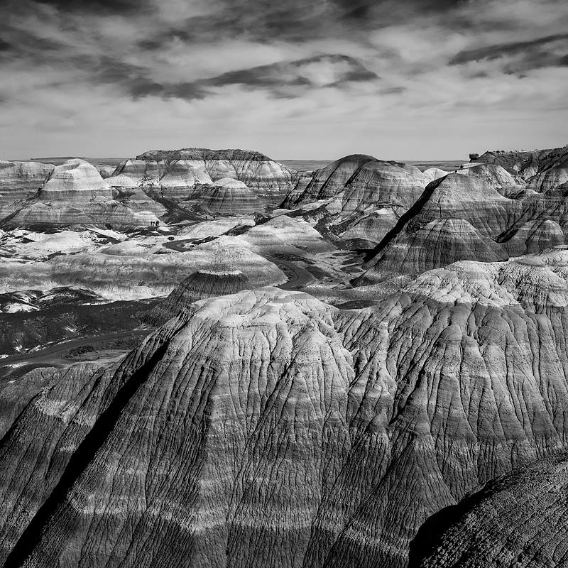 Blue Mesa . Petrified Forest National Park near Holbrook, Arizona. ©2016 Lee Anne White
