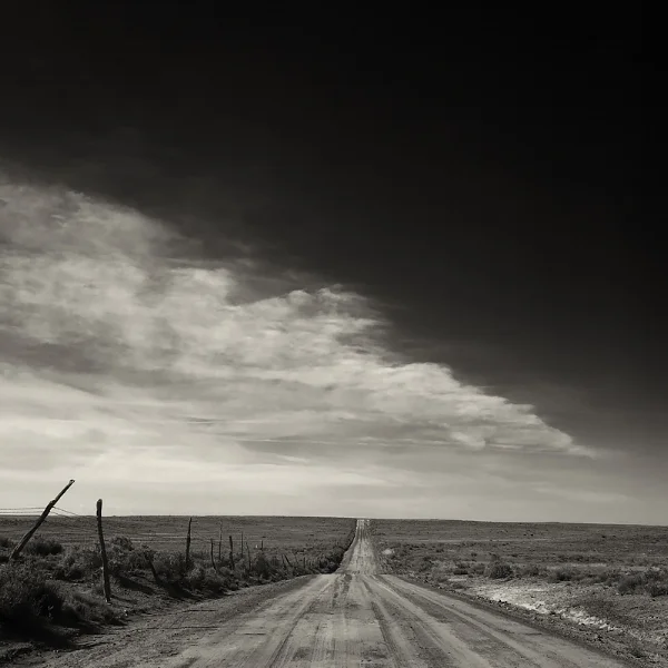 The Road to Chaco . Photo ©2017 Lee Anne White.