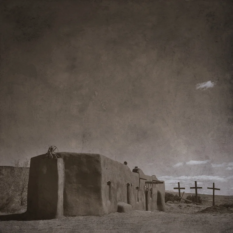 Penitente Morada. Abiquiu, NM. Photo ©2018 Lee Anne White.