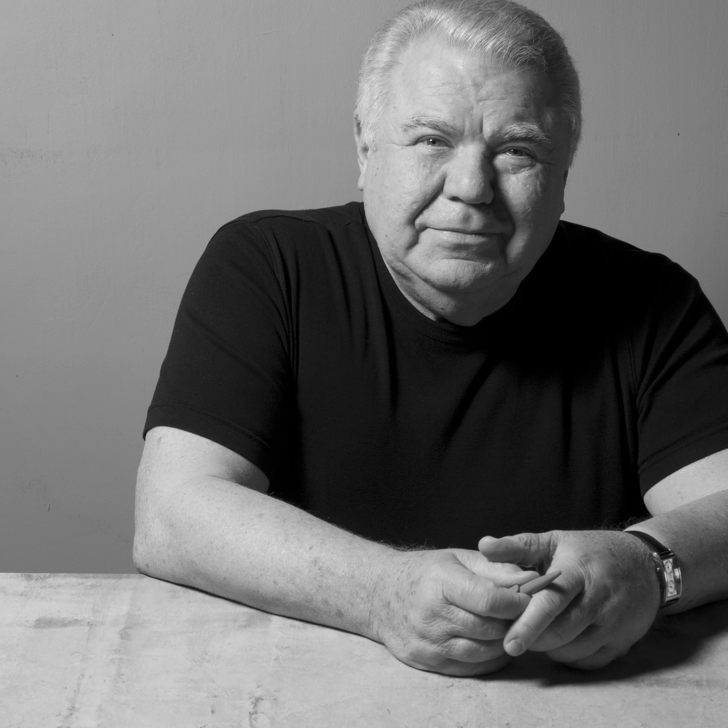 JAIME LERNER, PHOTO BY DANIEL KATZ