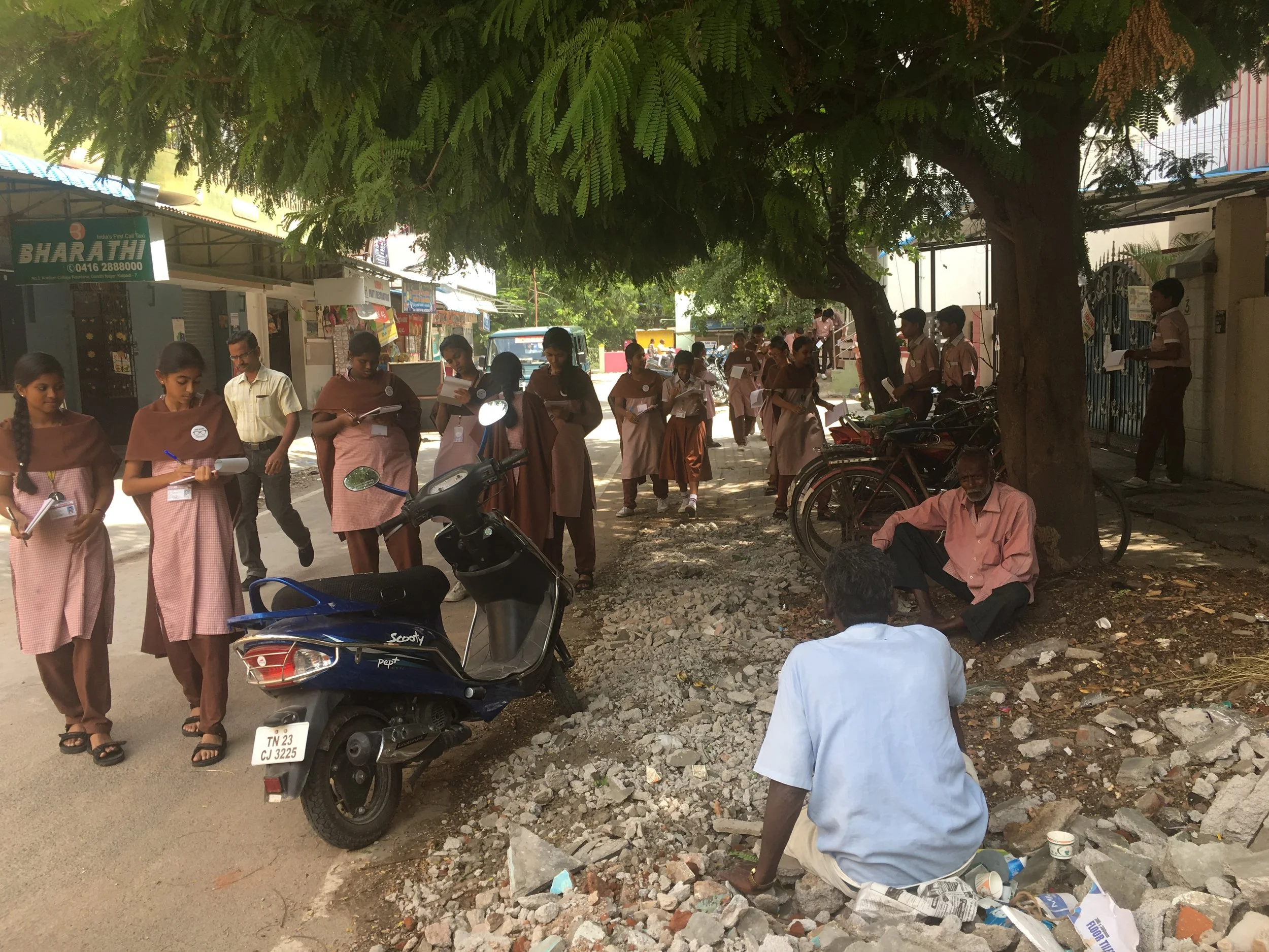 03 Observe India Workshop at Shrishti Vidyashram