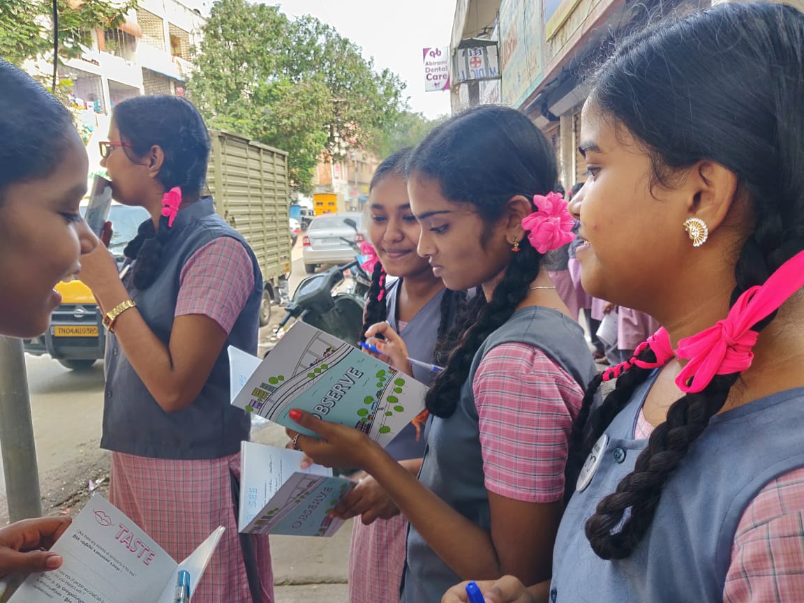 04 Observe India workshops at public schools in Chennai