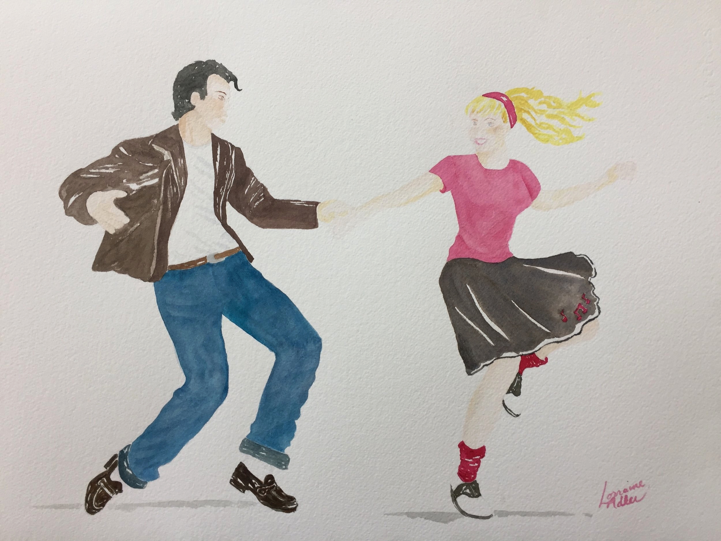 Swing Dancing