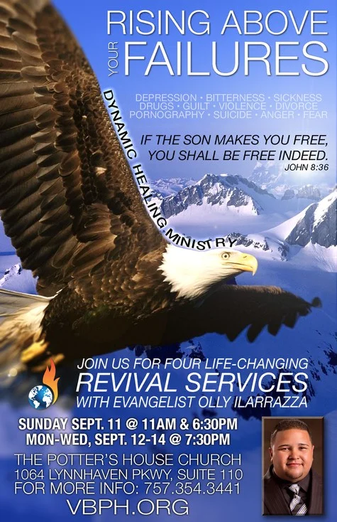 Revival Flyer