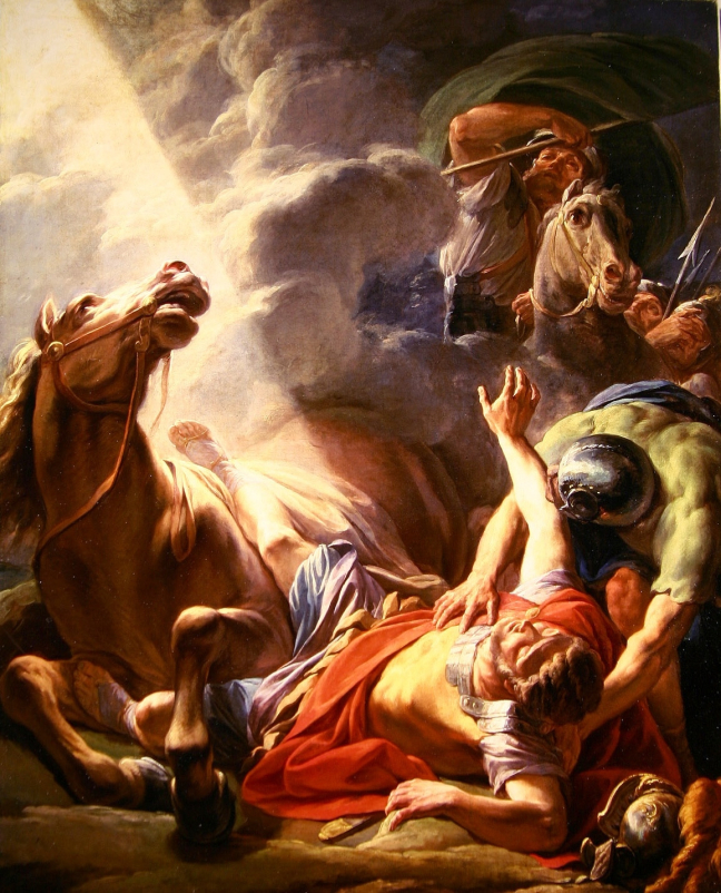 The Conversion of Saul on the Road to Damascus