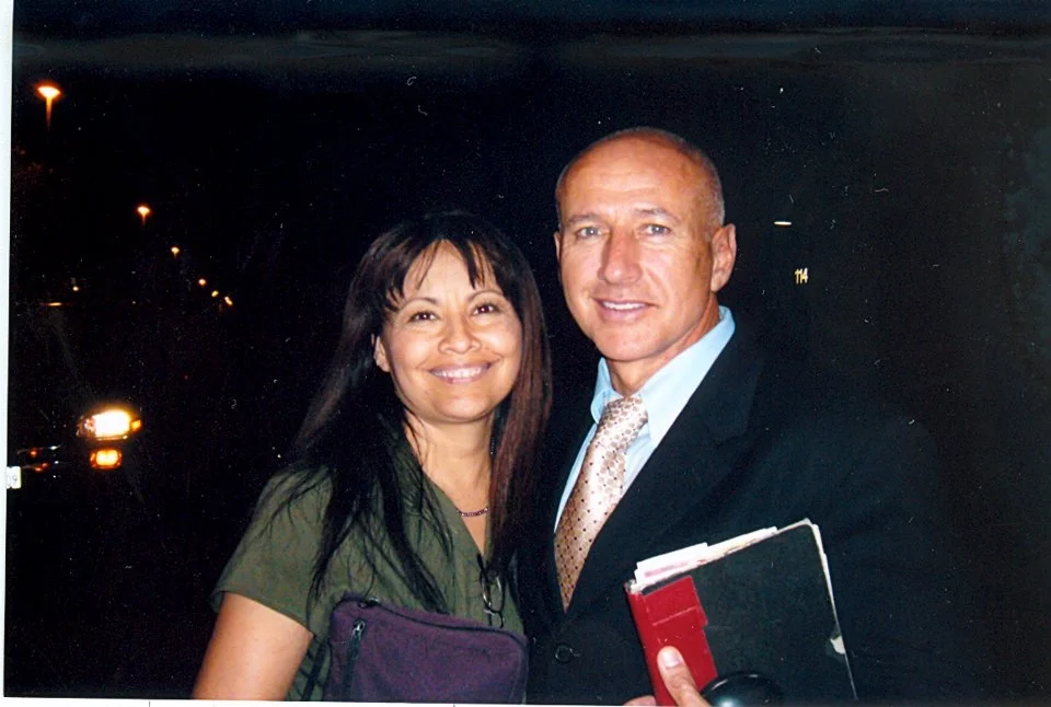 Pastor Cary Mejia from Ontario, CA