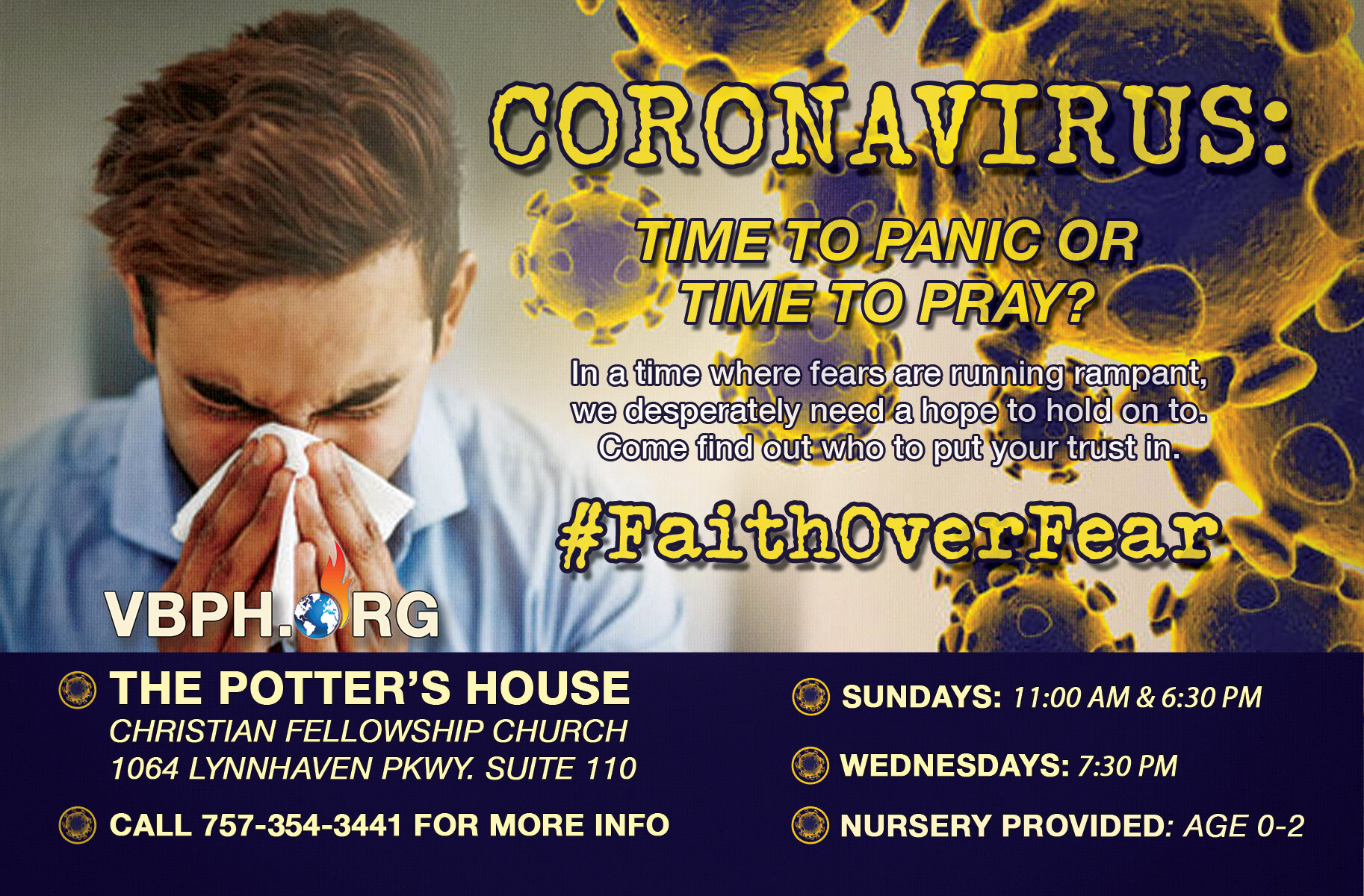 Church Services in Unprecedented Times