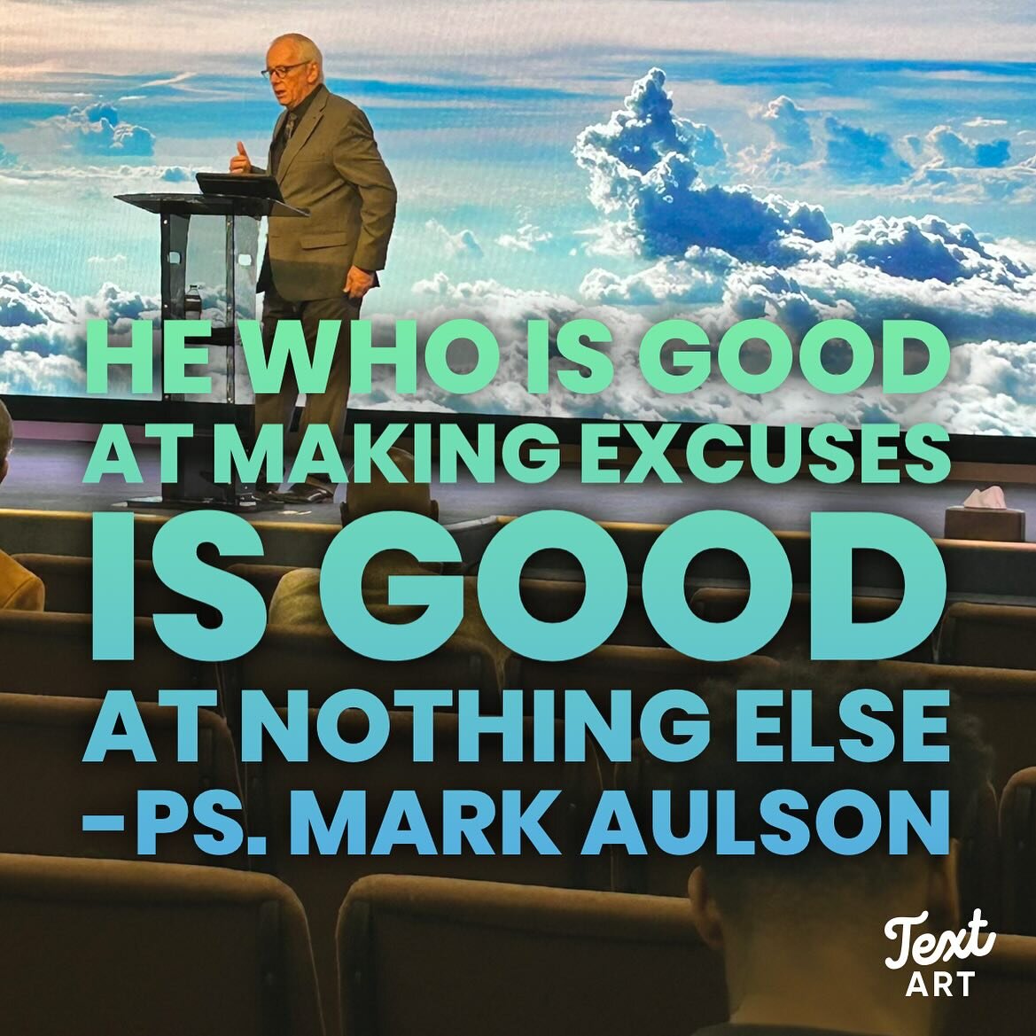 Powerful message tonight from Pastor Mark Aulson. Exactly what we needed!